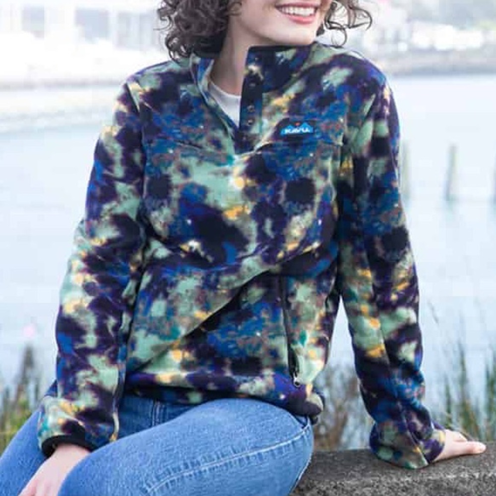 Kavu Women’s Cavanaugh Fleece Pullover Size XS